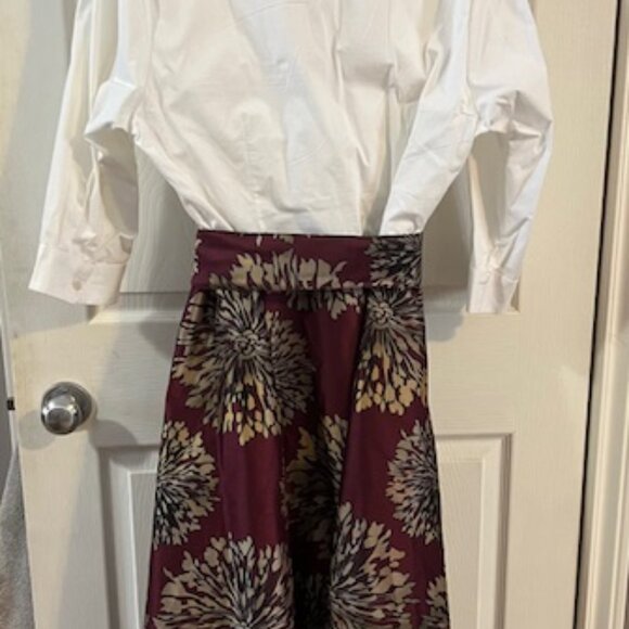 #41 2x Gorgeous calf-length cocktail/ party dress - Picture 8 of 11